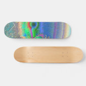 Silverlake Sunset Negativ Skateboard (Horizontal)