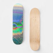 Silverlake Sunset Negativ Skateboard (Vorderseite)