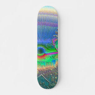 Silverlake Sunset Negativ Skateboard