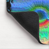Silverlake Sunset Negative Oval 2 Mousepad (Ecke)