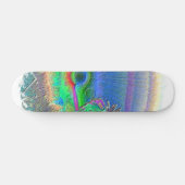 Silverlake Sunset Negative Oval Skateboard (Horizontal)