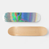 Silverlake Sunset Negative Oval Skateboard (Horizontal)