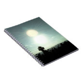 Silverlake Sunset Notizblock (Rechte Seite)