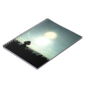 Silverlake Sunset Notizblock (Linke Seite)