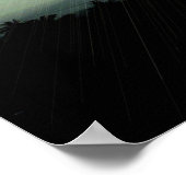 Silverlake Sunset Poster (Ecke)