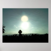 Silverlake Sunset Poster (Vorne)