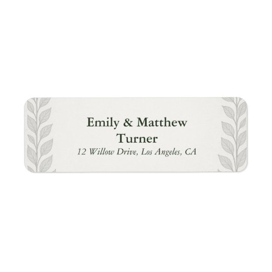 Silverleaf Elven Wedding (Vorne)