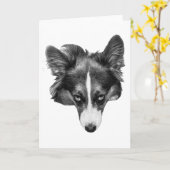 Silverlight-Begleiter Karte (Gelbe Blume)