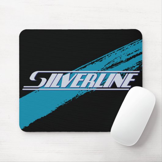 Silverline-Maus-Pad Mousepad (Mit Mouse)