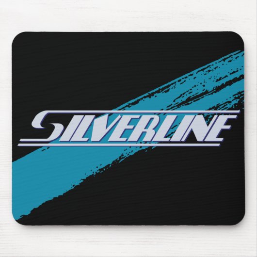 Silverline-Maus-Pad Mousepad (Vorne)
