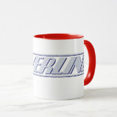 Silverline-Tasse Tasse (VorderseiteRechts)