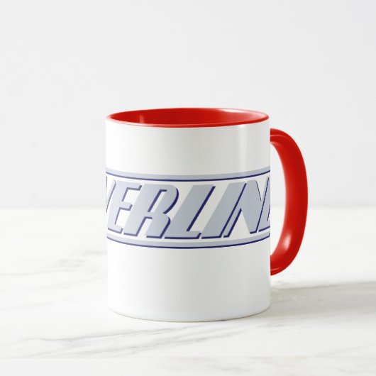 Silverline-Tasse Tasse (VorderseiteRechts)