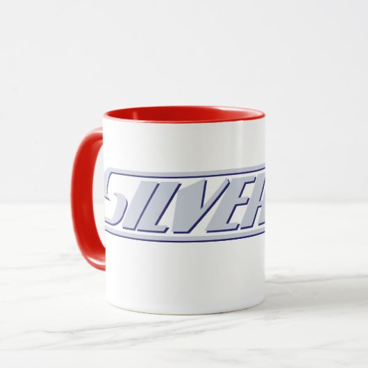 Silverline-Tasse Tasse (Vorderseite Links)