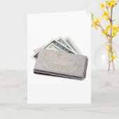SilverMoneyHolder042810 Karte (Gelbe Blume)