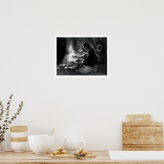 Silversmith Poster (Küche)