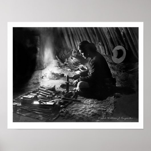 Silversmith Poster (Vorne)