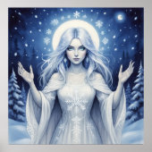 SilverSnowQueen Poster (Vorne)