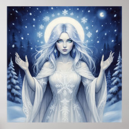 SilverSnowQueen Poster