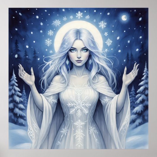 SilverSnowQueen  Poster (Vorne)