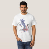 Silverstone Circuit Formel 1 T-Shirt (Vorne ganz)