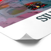Silverstone Poster-Silverstone Druck - Silverstone Poster (Ecke)
