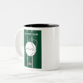 Silverstone Zweifarbige Tasse (Vorderseite Links)