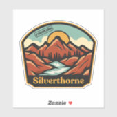 Silverthorne, Colorado-Aufkleber Aufkleber (Blatt)