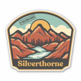 Silverthorne, Colorado-Aufkleber Aufkleber