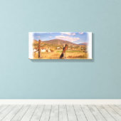 Silverthorne Colorado Leinwand (Insitu (Holzboden))