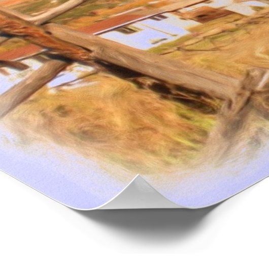 Silverthorne Colorado Poster (Ecke)