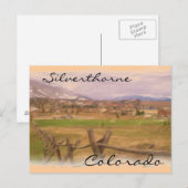 Silverthorne Colorado Postkarte (Vorne/Hinten)