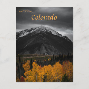 Silverthorne Colorado Postkarte