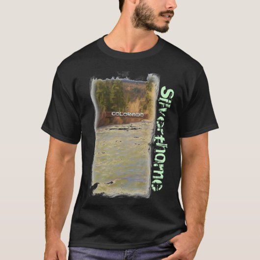 Silverthorne Colorado Typ tee (Vorderseite)