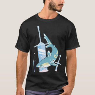 Silvertip-Mädchenfamilie T-Shirt
