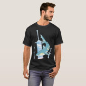 Silvertip-Mädchenfamilie T-Shirt (Vorne ganz)