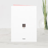 Silvertip Shark "Manchmal scheint es" Förderung Karte (Rückseite)