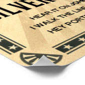 Silverton 1300 Verstärker-Poster Poster (Ecke)