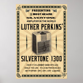 Silverton 1300 Verstärker-Poster Poster