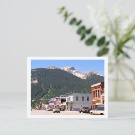 Silverton, CO Postkarte (Stehend Vorderseite)