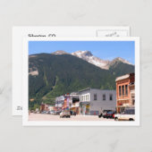 Silverton, CO Postkarte (Vorne/Hinten)