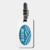 Silverton Colorado Außenbereich Gepäckanhänger (Vorderseite vertikal)