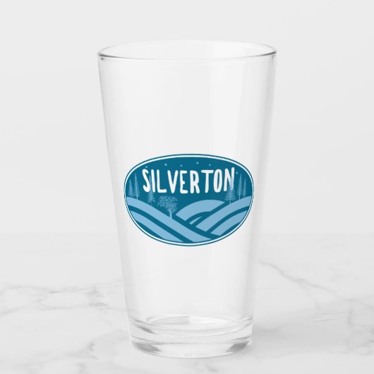 Silverton Colorado Außenbereich Glas (Vorderseite)