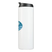 Silverton Colorado Außenbereich Thermosbecher (Nach rechts gedreht)