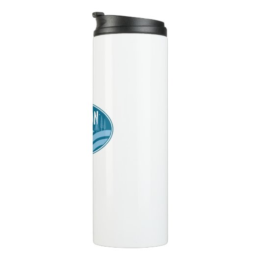 Silverton Colorado Außenbereich Thermosbecher (Nach rechts gedreht)