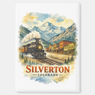 Silverton Colorado Magnet