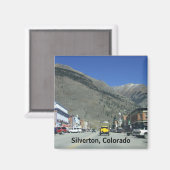 Silverton Colorado Magnet (Vorderseite/Rückseite)