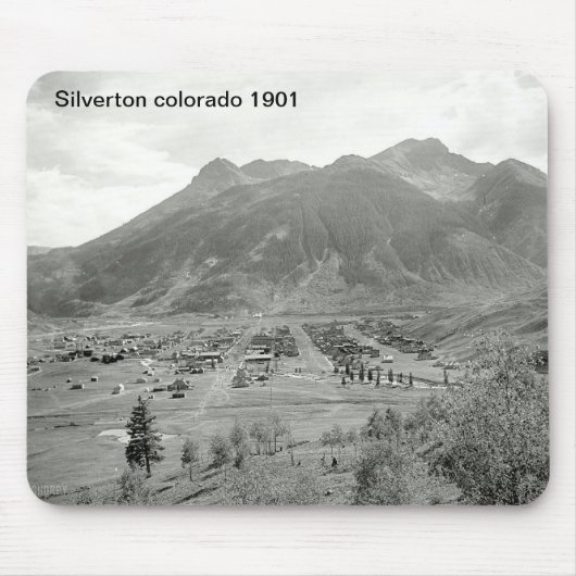 Silverton colorado Mousepad (Vorne)