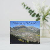 Silverton Colorado Postcard Postkarte (Stehend Vorderseite)