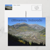 Silverton Colorado Postcard Postkarte (Vorne/Hinten)