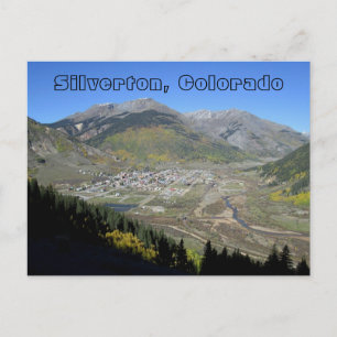 Silverton Colorado Postcard Postkarte